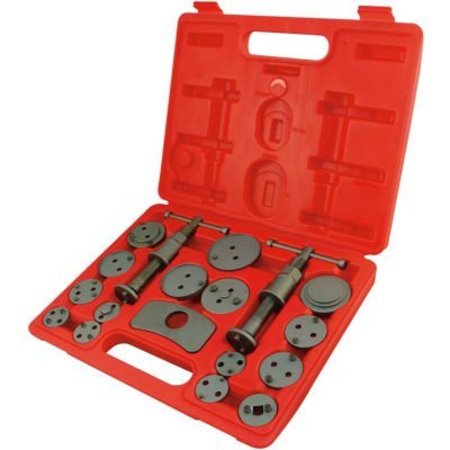 INTEGRATED SUPPLY NETWORK Astro Pneumatic 18Pc Brake Caliper Wind Back Tool Set - AST78618
